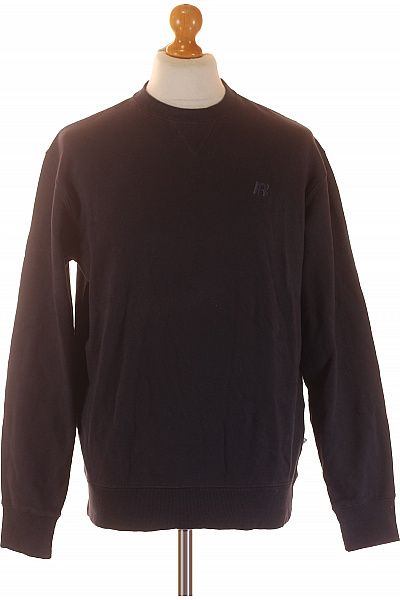 RUSSELL COLLECTION Pánská Mikina Bez Zapínání Modrá Vel. M | RUSSELL COLLECTION | obrázek 2