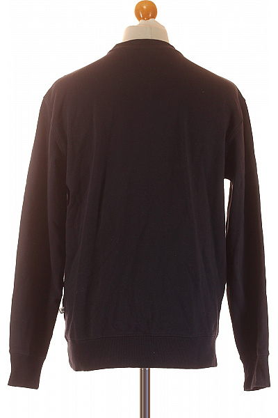 RUSSELL COLLECTION Pánská Mikina Bez Zapínání Modrá Vel. M | RUSSELL COLLECTION | obrázek 3