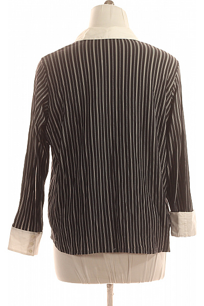 Marks & Spencer Vzorovaná Dámská Košile Černobílá | Marks & Spencer | obrázek 3