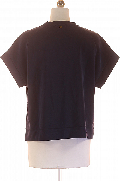 RICH&ROYAL Jednoduché Dámské Tričko Modré Vel. XS | RICH&ROYAL | obrázek 2