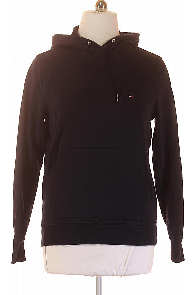 Pánská Mikina Modrá TOMMY HILFIGER Vel. L