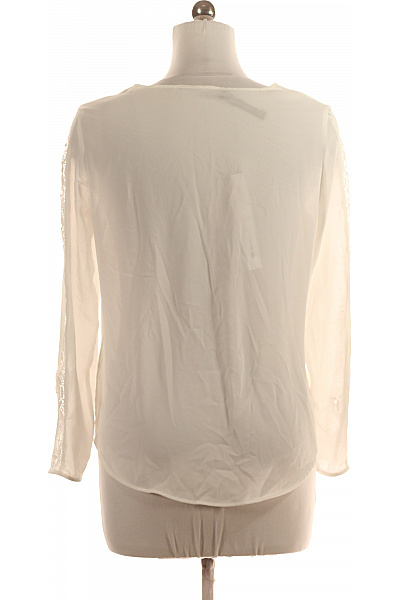 ZARA Halenka Bílá Vel. L | ZARA | obrázek 3