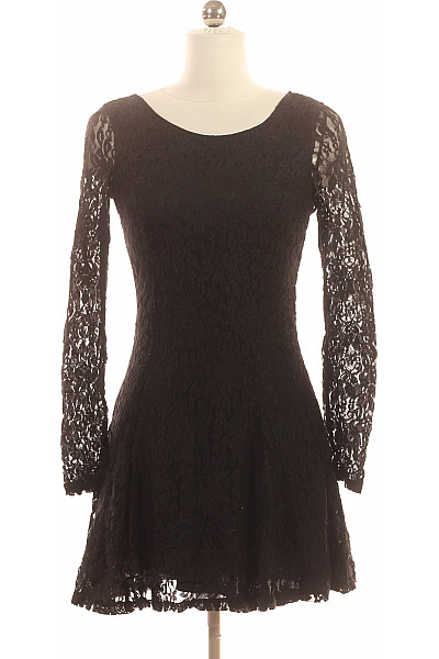 Šaty Černé Vel. 36 | HM  | obrázek 2