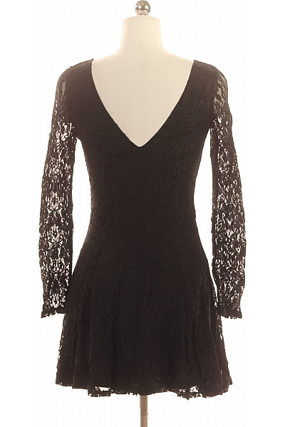 Šaty Černé Vel. 36 | HM  | obrázek 3