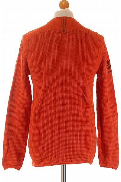 CAMP DAVID Pánský Svetr Oranžový Vel. M | CAMP DAVID | obrázek 2