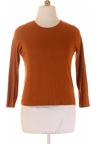 Dámské Tričko Hnědé Marks & Spencer Second hand | Marks & Spencer | obrázek 2