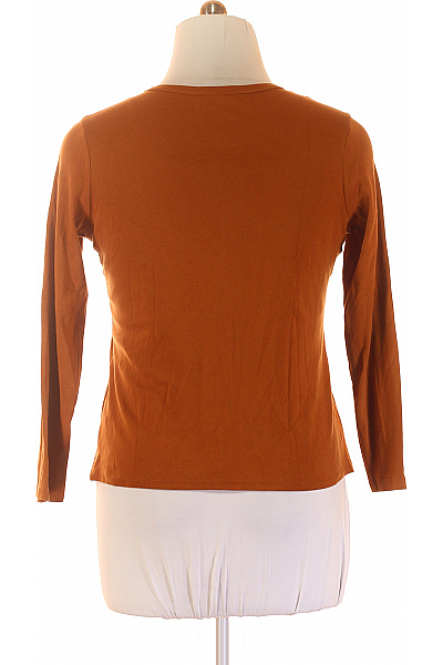 Dámské Tričko Hnědé Marks & Spencer Second hand | Marks & Spencer | obrázek 3