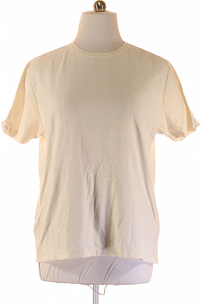 PIERRE CARDIN Jednoduché Pánské Tričko Bílé Vel. XL | PIERRE CARDIN | obrázek 2