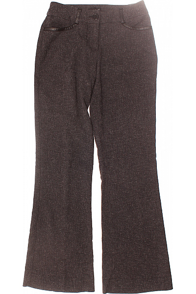 Dámské Chino Kalhoty Šedé Second Hand Vel. 34