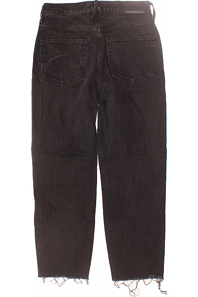 River Island Boyfriend Dámské Džíny Černé Second hand