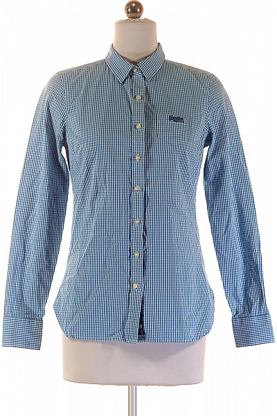 Vzorovaná Dámská Košile Modrá SUPERDRY Vel. XS | SUPERDRY | obrázek 2