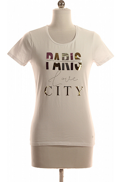 Dámské Tričko Bílé Key Largo Vel. S | key largo | obrázek 2