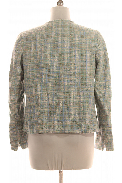 Windsor. Krátký Dámský Kabát Modrý Vel. 40 | windsor. | obrázek 2