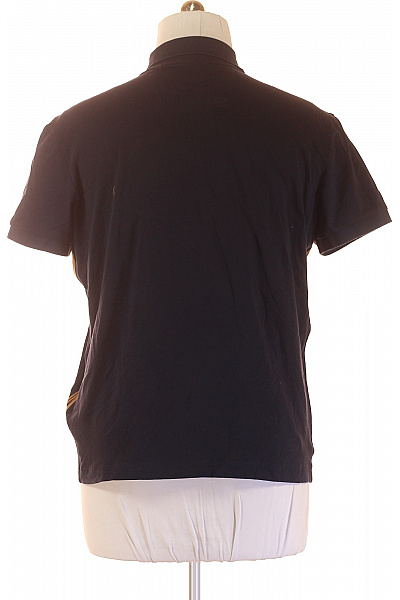 Pánské Tričko s Límečkem Modré Hugo Boss Vel. XL | Hugo Boss | obrázek 3