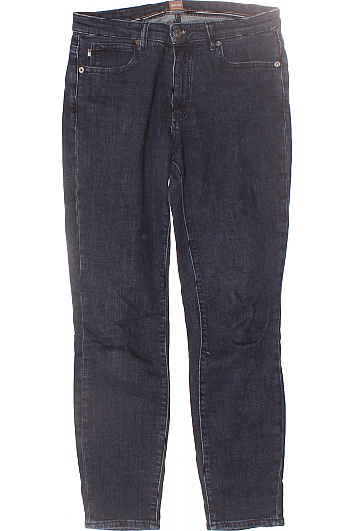 Hugo Boss Dámské Džíny Modré Second Hand Vel. 25