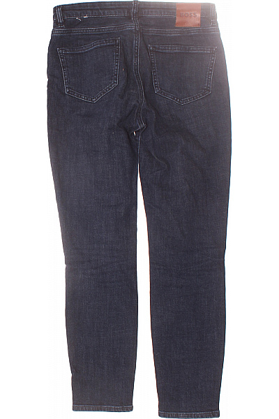Hugo Boss Dámské Džíny Modré Second hand Vel. 25 | Hugo Boss | obrázek 2
