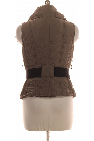 YAYA Teplá Dámská Vesta Šedá Vel. 40 | YAYA | obrázek 3