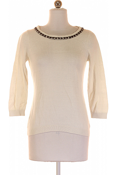 BANANA REPUBLIC  Halenka Pletená Béžová Vel. S