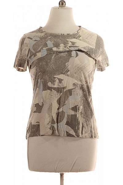 Next Dámské Tričko S Potiskem Barevné Vel. 44