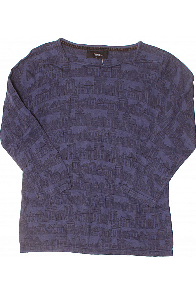 Dámské Tričko Modré Next Vel. 40 | Next | obrázek 2