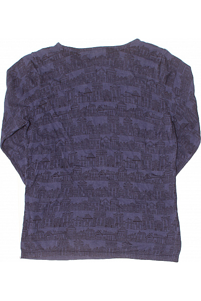 Dámské Tričko Modré Next Vel. 40 | Next | obrázek 3