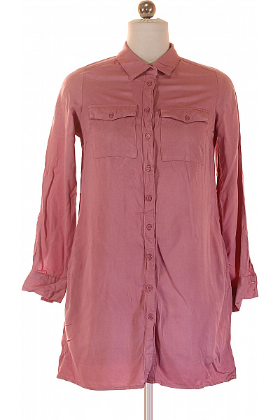 Dámská Košile Růžová Sinsay Vel. XXS | sinsay | obrázek 2