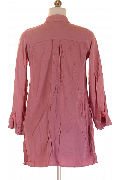 Dámská Košile Růžová Sinsay Vel. XXS | sinsay | obrázek 3