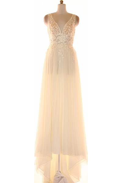 Šaty Bílé Vel. 36