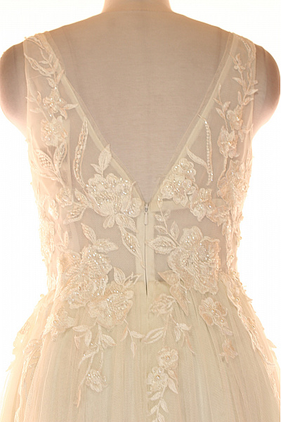 Šaty Bílé Vel. 36 | Unimoda | obrázek 3