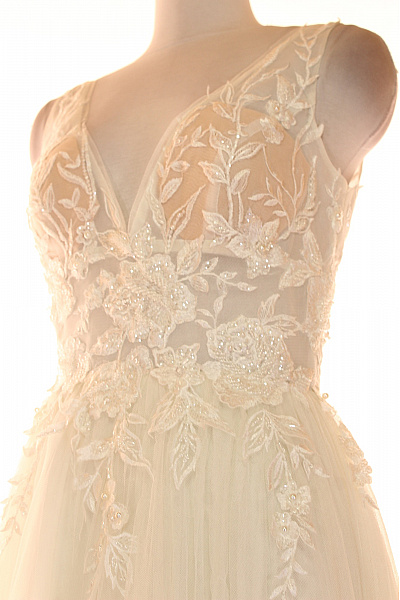 Šaty Bílé Vel. 36 | Unimoda | obrázek 4