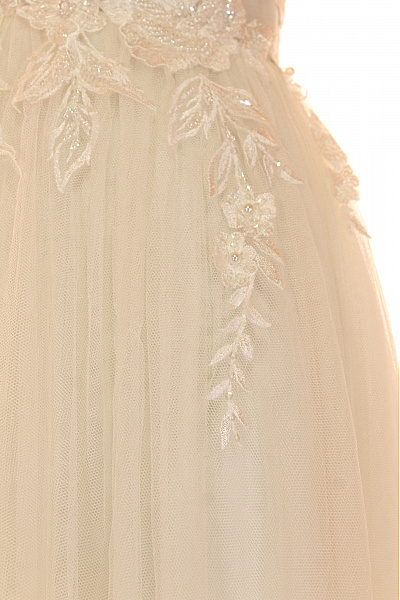 Šaty Bílé Vel. 36 | Unimoda | obrázek 5