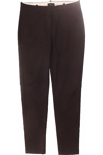 Dámské Chino Kalhoty Černé FIVEUNITS Second hand Vel. 27