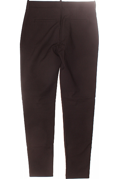 Dámské Chino Kalhoty Černé FIVEUNITS Second hand Vel. 27