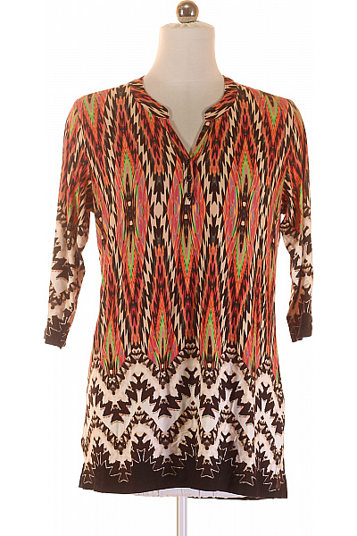 BANANA REPUBLIC Vzorovaná  Halenka Barevná