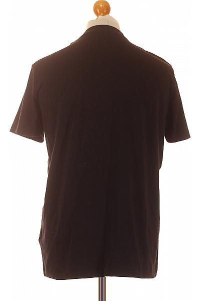 Pánské Tričko Černé Richmond Vel. M | richmond | obrázek 3