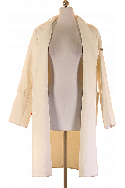 Dámský Dlouhý Kabát Bílý Frieda&freddies Vel. 36 | frieda&freddies | obrázek 3