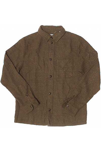 LES DEUX Pánská Košile Jednobarevná Zelená Vel. M | LES DEUX | obrázek 2