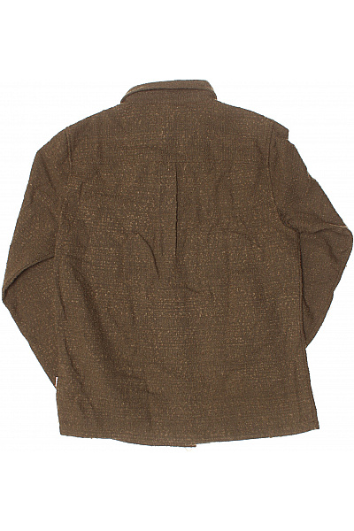 LES DEUX Pánská Košile Jednobarevná Zelená Vel. M | LES DEUX | obrázek 3