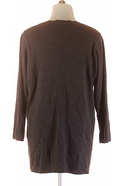 Dámský Cardigan Šedý Second hand Vel. M | MARINA | obrázek 3