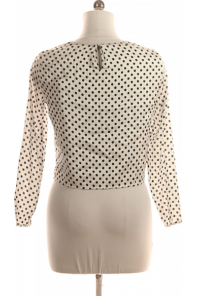 ZARA Halenka Černobílá Second hand Vel. M | ZARA | obrázek 2