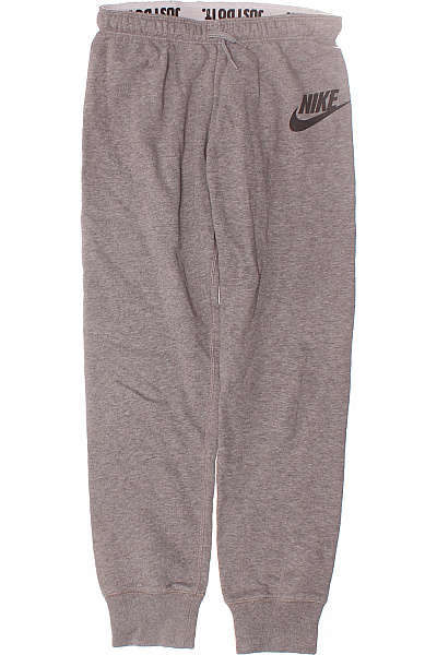 Nike Chlapecké Tepláky Šedé