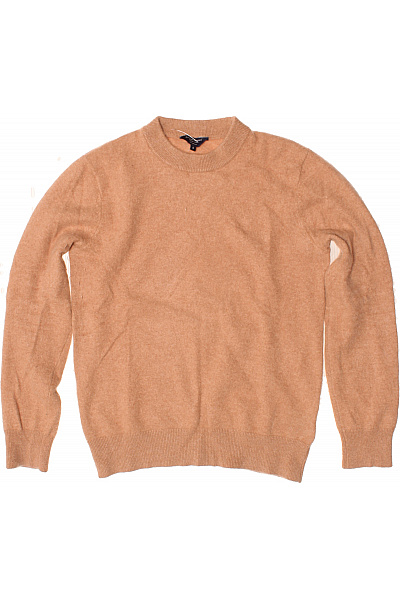 DOUGLAS HAYWARD Dámský Pulovr Kašmírový Hnědý Vel. S