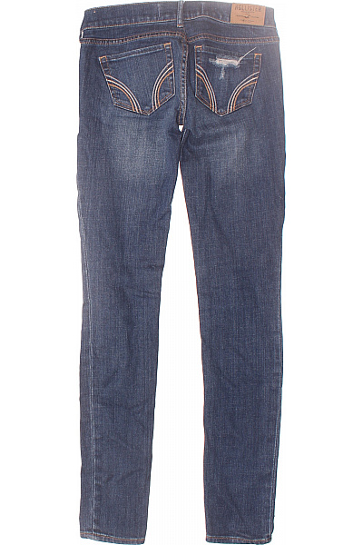 Hollister Boyfriend Dámské Džíny Modré Vel. 24/31 | Hollister | obrázek 2