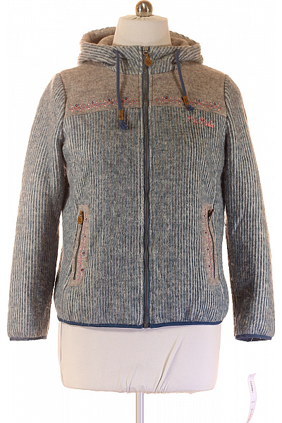 Dámská Přechodné Bundy Modrá Vel. 44 | Unimoda | obrázek 2