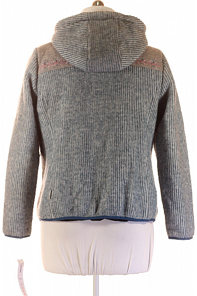 Dámská Přechodné Bundy Modrá Vel. 44 | Unimoda | obrázek 3