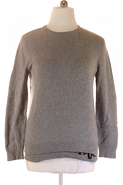 VERSACE Pánský Svetr Šedý Vel. XL | VERSACE | obrázek 2