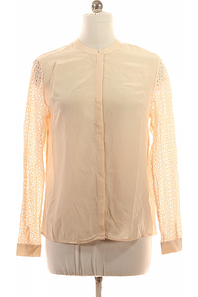 Dámská Košile Oranžová Vel. 40 | Unimoda | obrázek 2