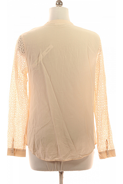 Dámská Košile Oranžová Vel. 40 | Unimoda | obrázek 3