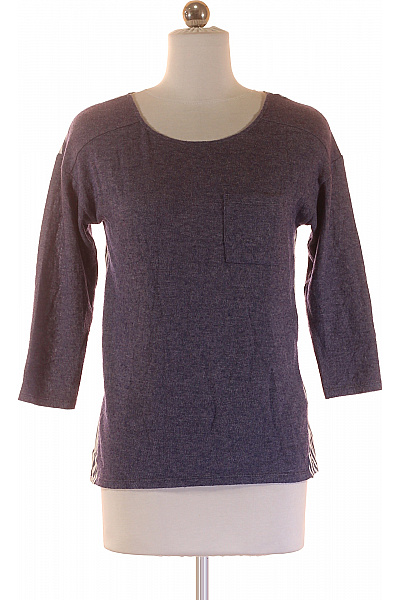  Halenka Pletená Modrá ATMOSPHERE Vel.  32 | ATMOSPHERE | obrázek 2