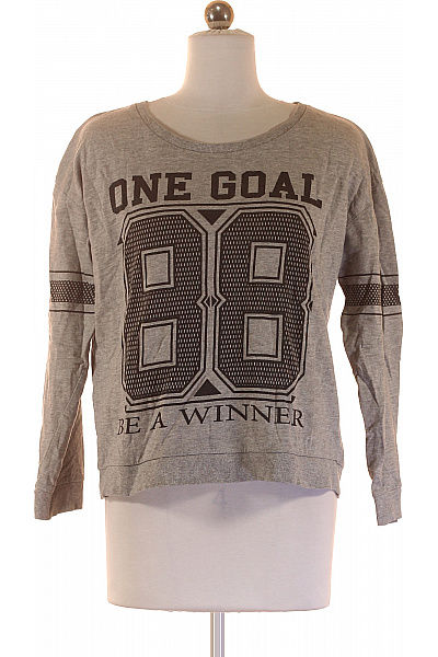 Dámská Mikina Šedá PIAZZA ITALIA Vel. S | PIAZZA ITALIA | obrázek 2